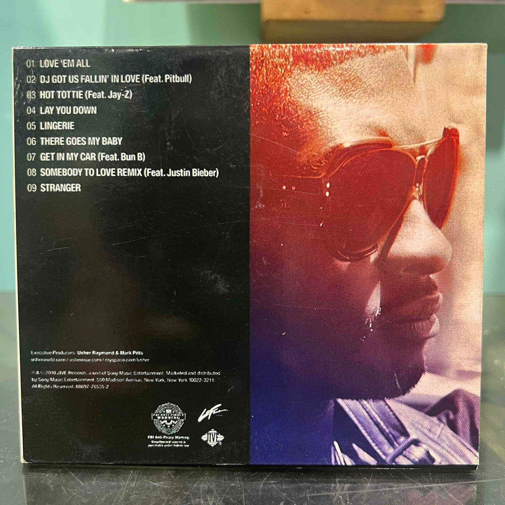 Usher - Versus (Unofficial Release)