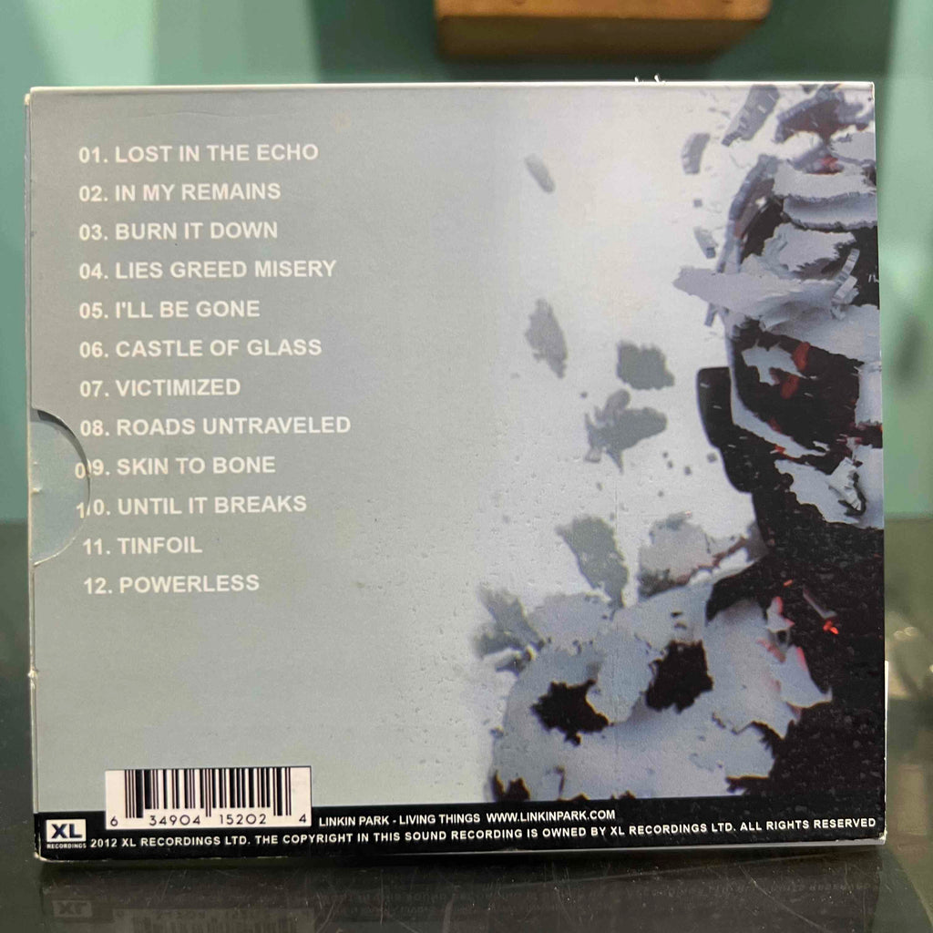 Linkin Park - Living Things (Unofficial Release)