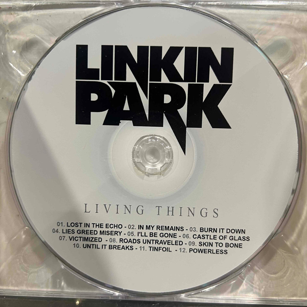 Linkin Park - Living Things (Unofficial Release)