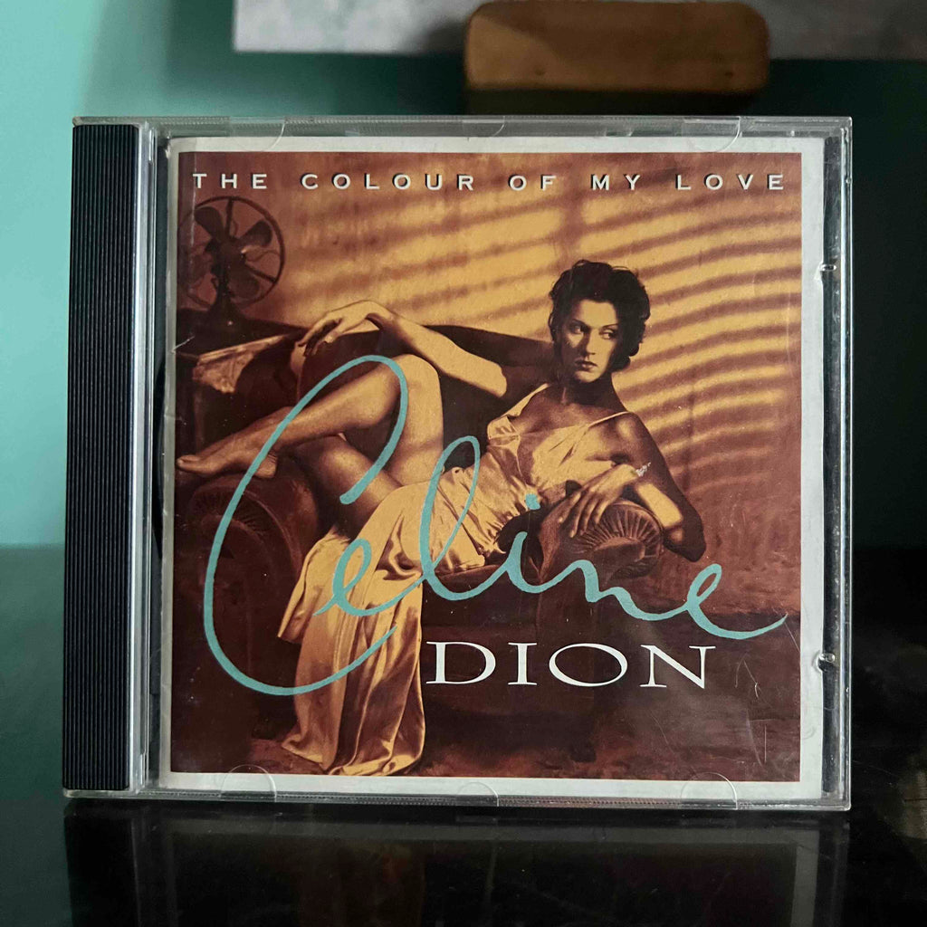 Celine Dion - The Colour of My Love