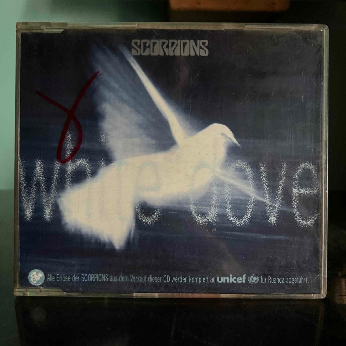 Scorpions - White Dove (Single)