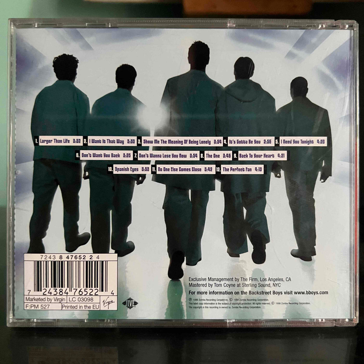 Backstreet Boys - Millenium