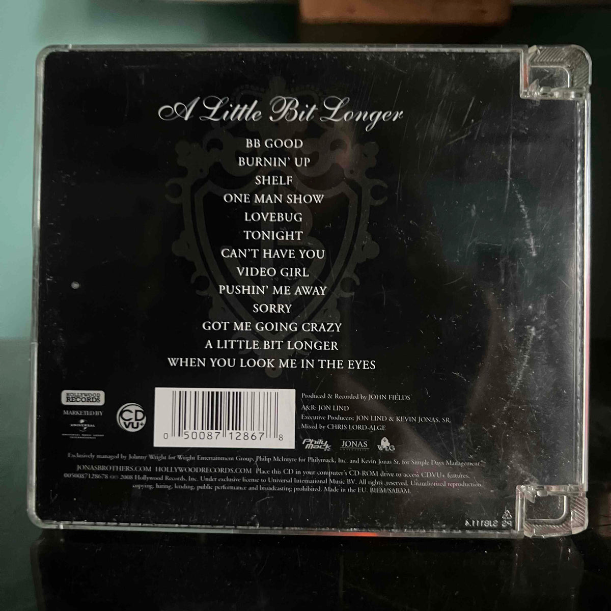 Jonas Brothers - A Little Bit Longer