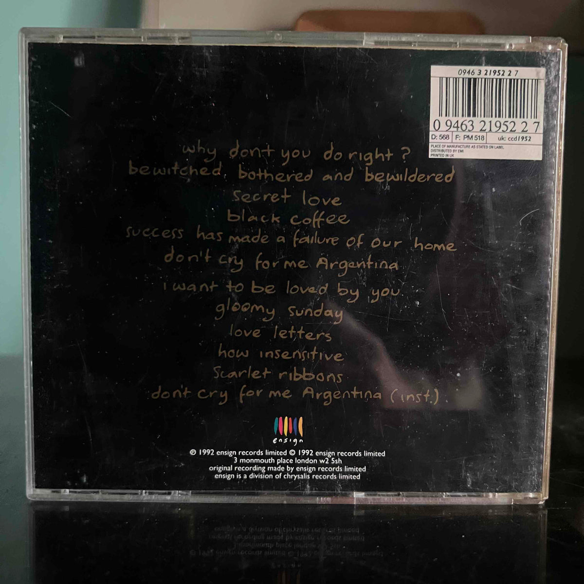 Sinéad O'Connor - Am I Not Your Girl?