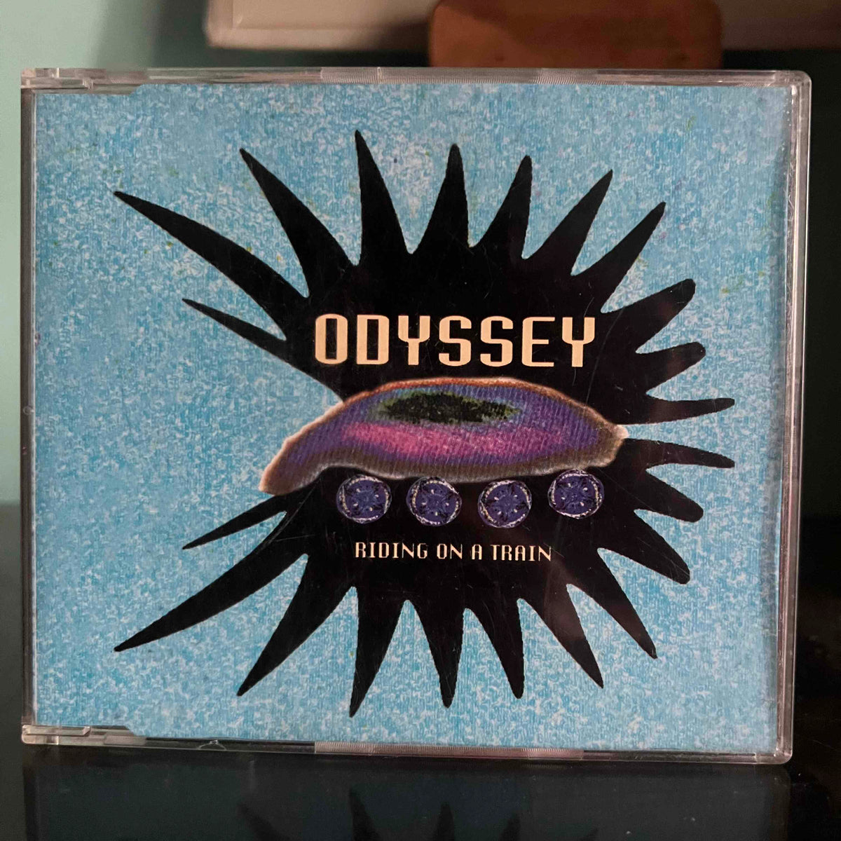 Odyssey - Riding on a Train (Single)