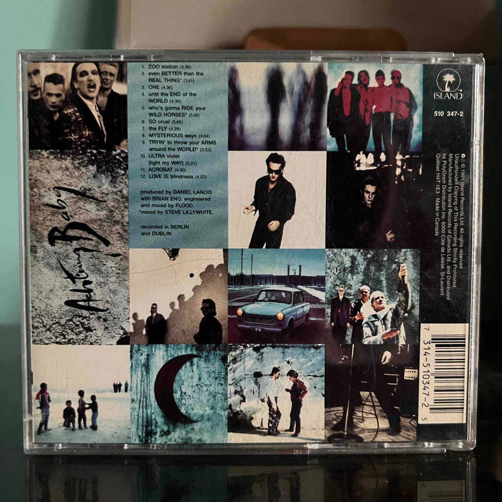 U2 - Achtung Baby