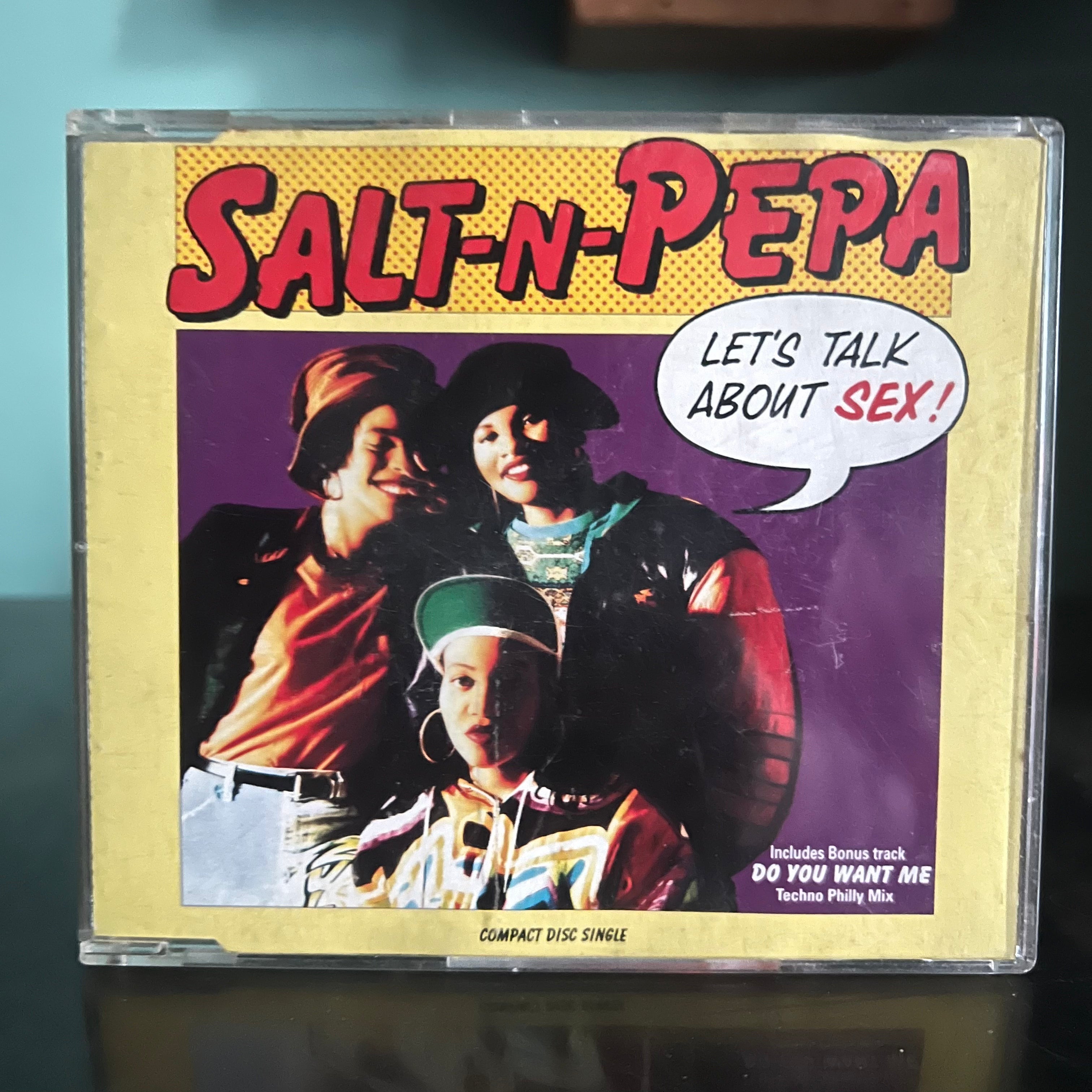 Salt-N-Pepa - Let's Talk About Sex (Single)