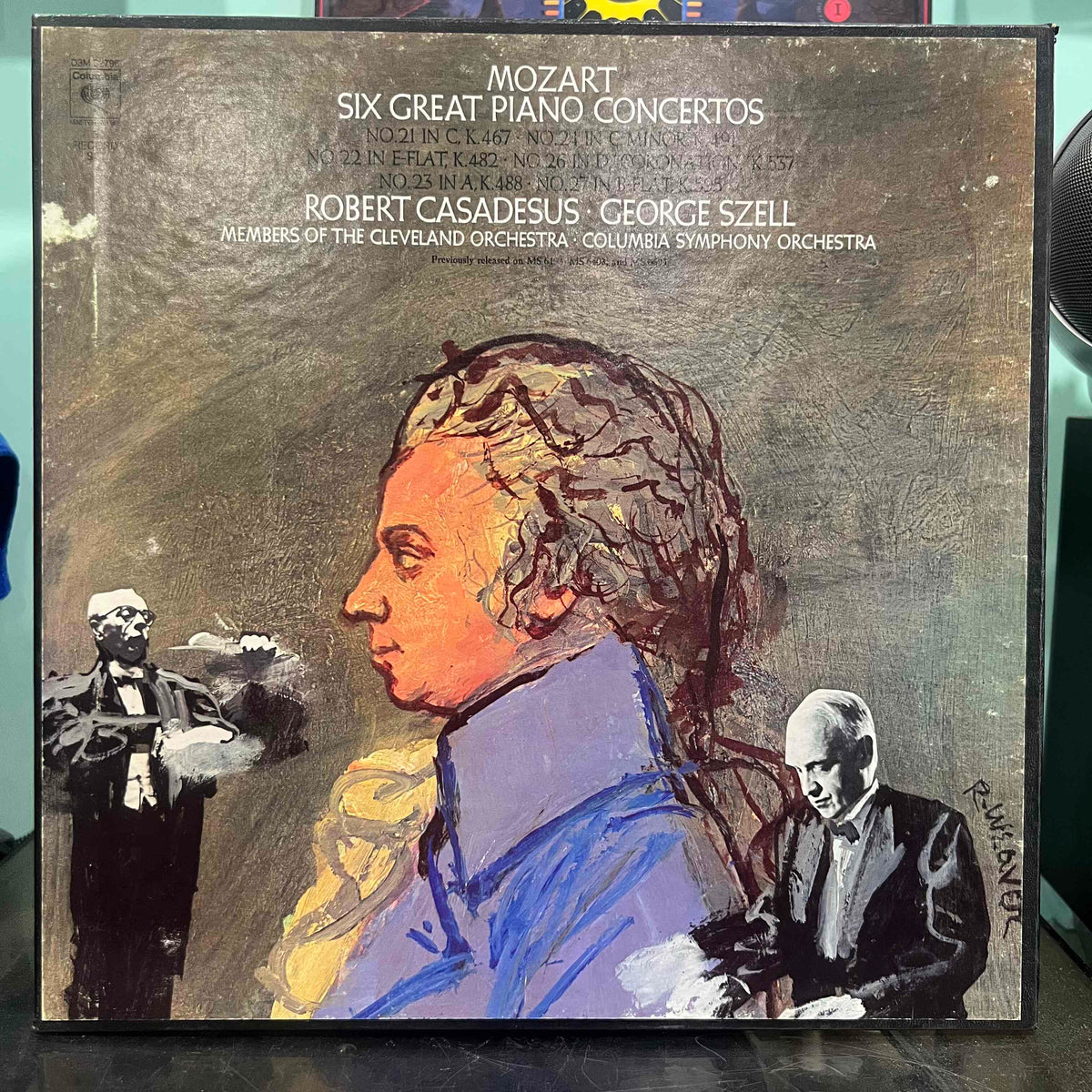Mozart - Six Great Piano Concertos