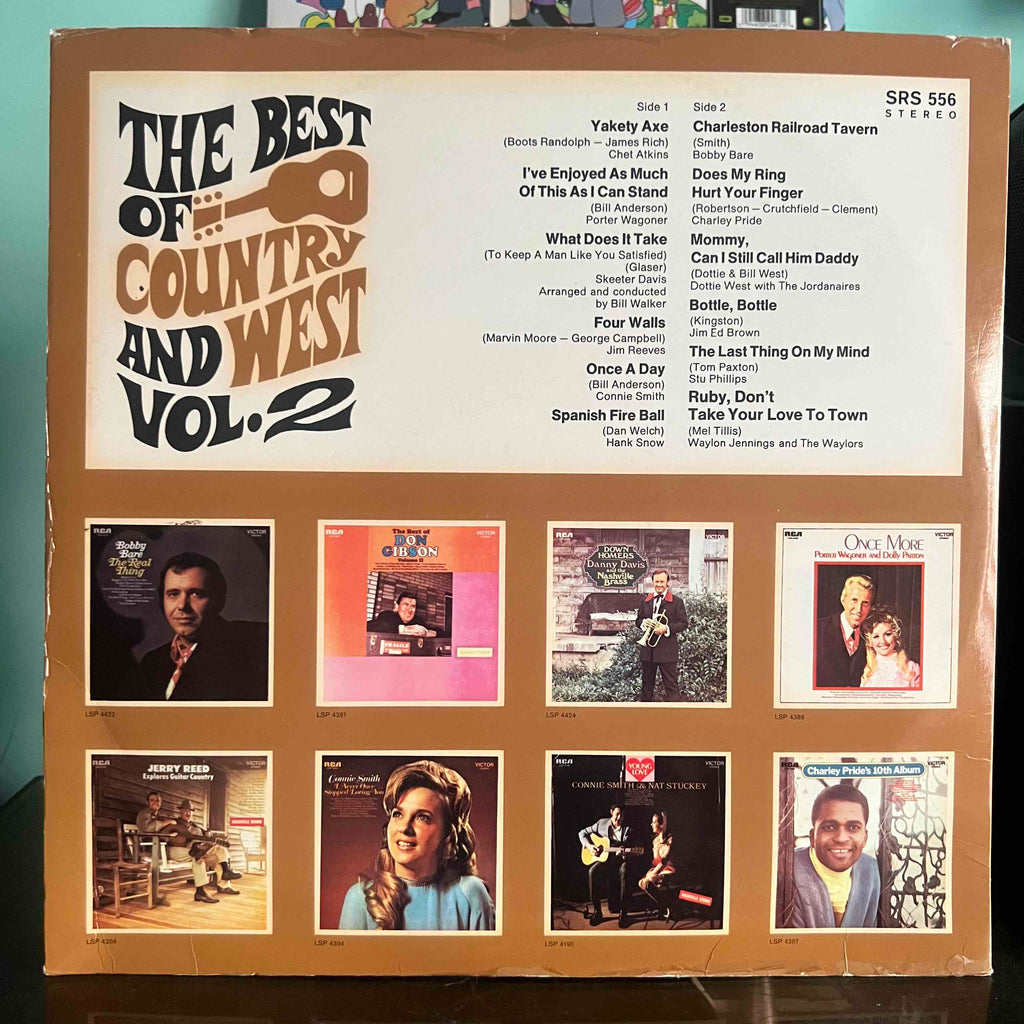 Various – The Best Of Country And West - Vol. 2