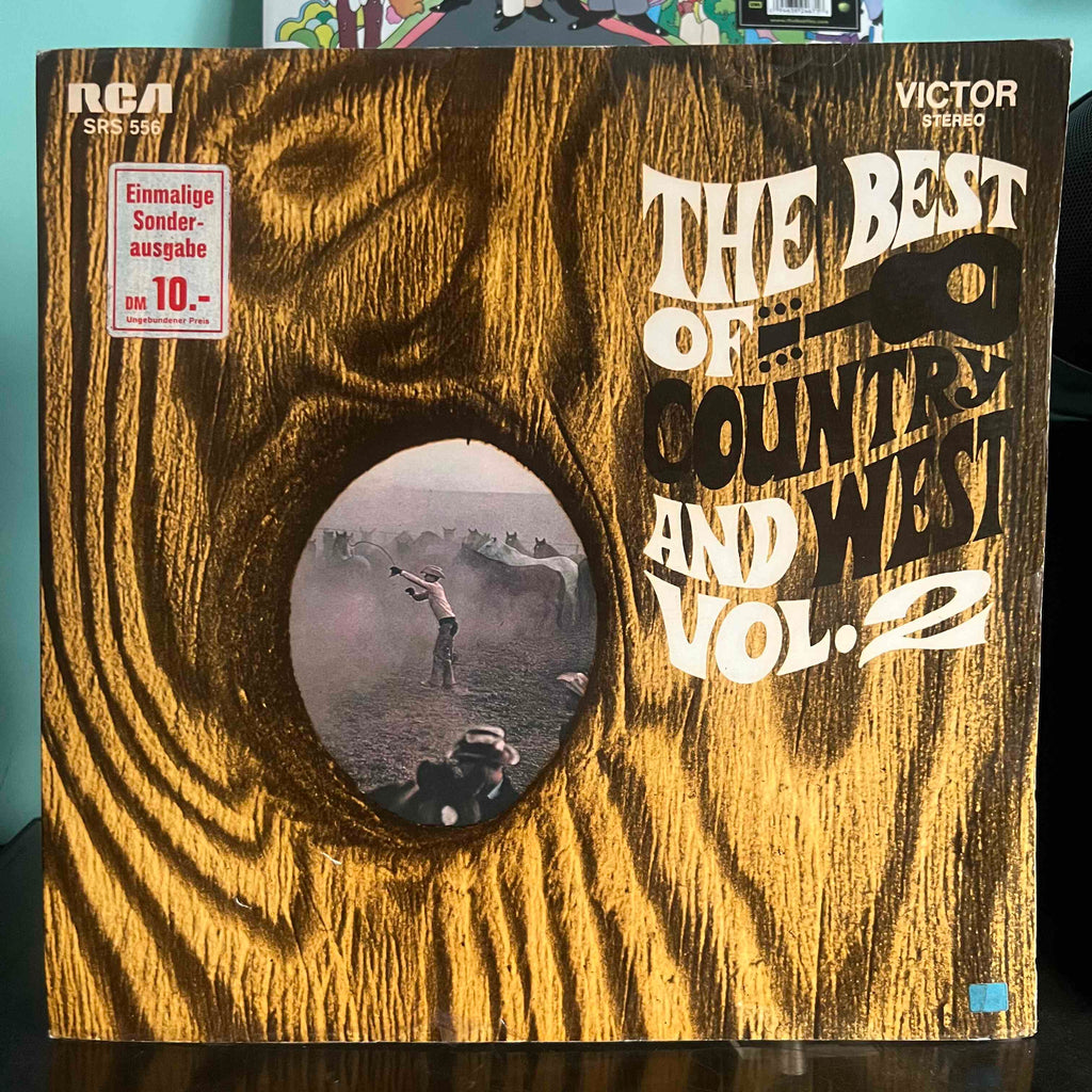 Various – The Best Of Country And West - Vol. 2