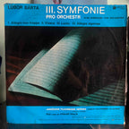 Lubor Bárta, Jiří Válek - III. Symfonie Pro Orchestr / VII. Symfonie Pompejské Fresky