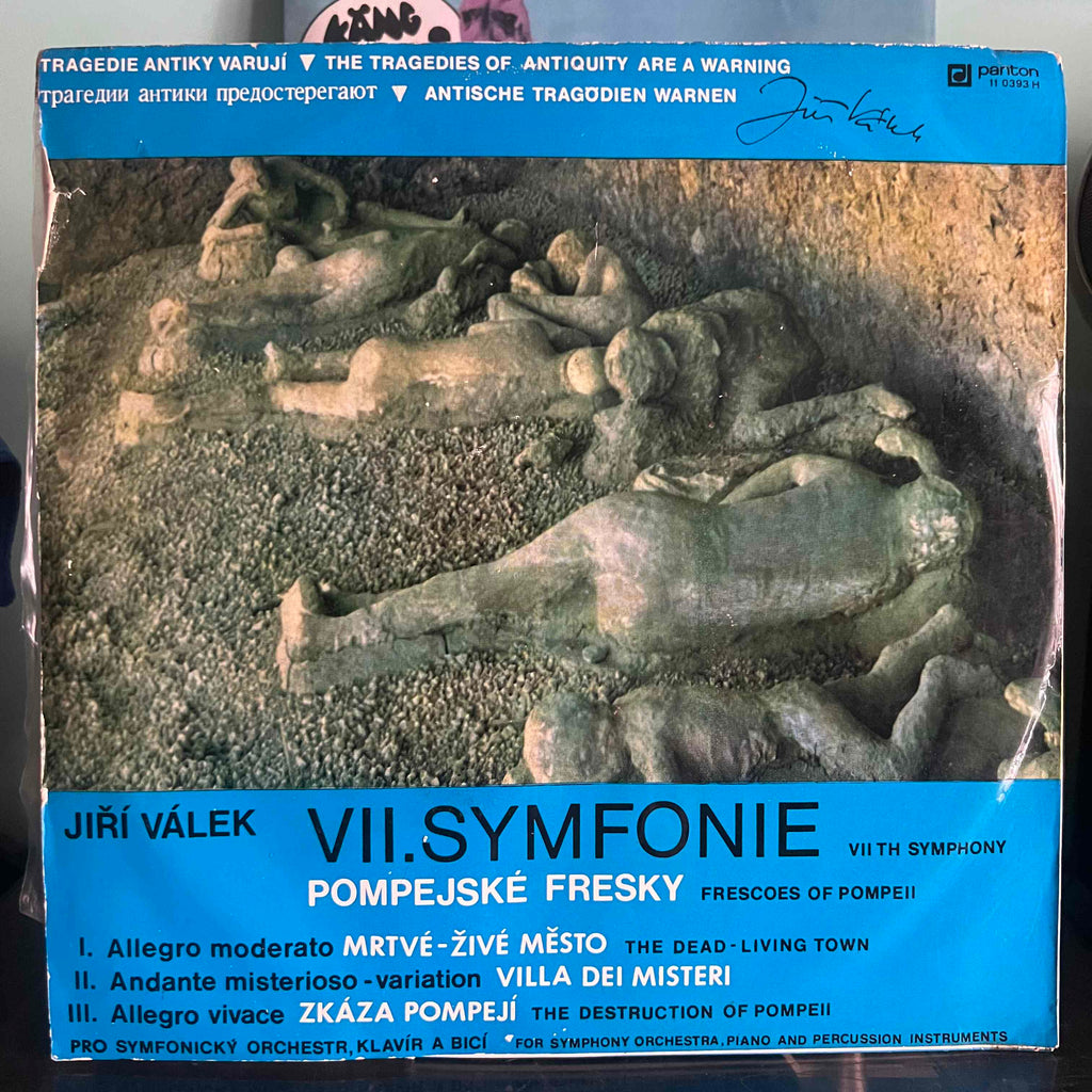 Lubor Bárta, Jiří Válek - III. Symfonie Pro Orchestr / VII. Symfonie Pompejské Fresky