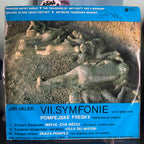 Lubor Bárta, Jiří Válek - III. Symfonie Pro Orchestr / VII. Symfonie Pompejské Fresky