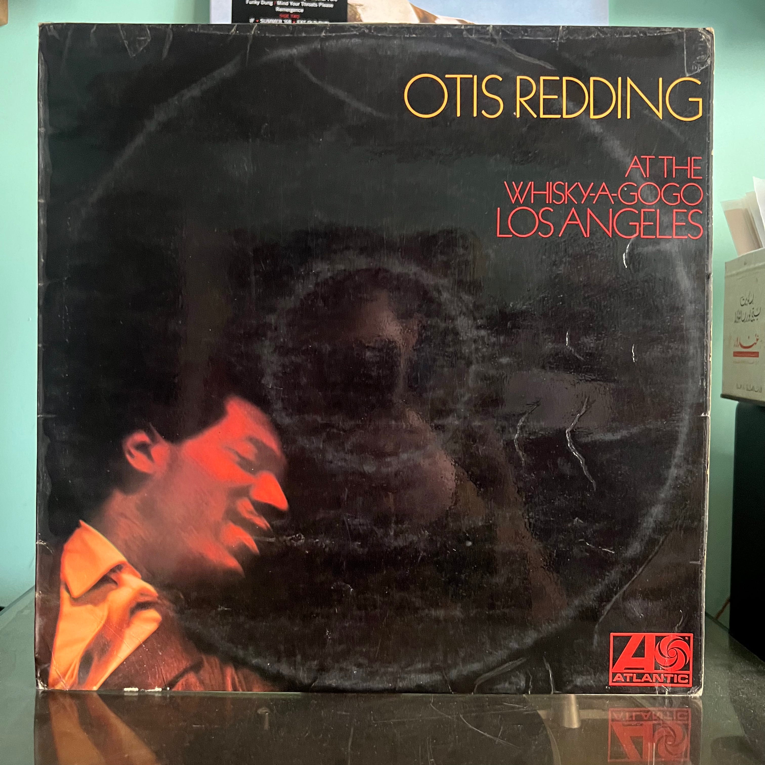Otis Redding - At The Whisky A Go Go Los Angeles (First Press)