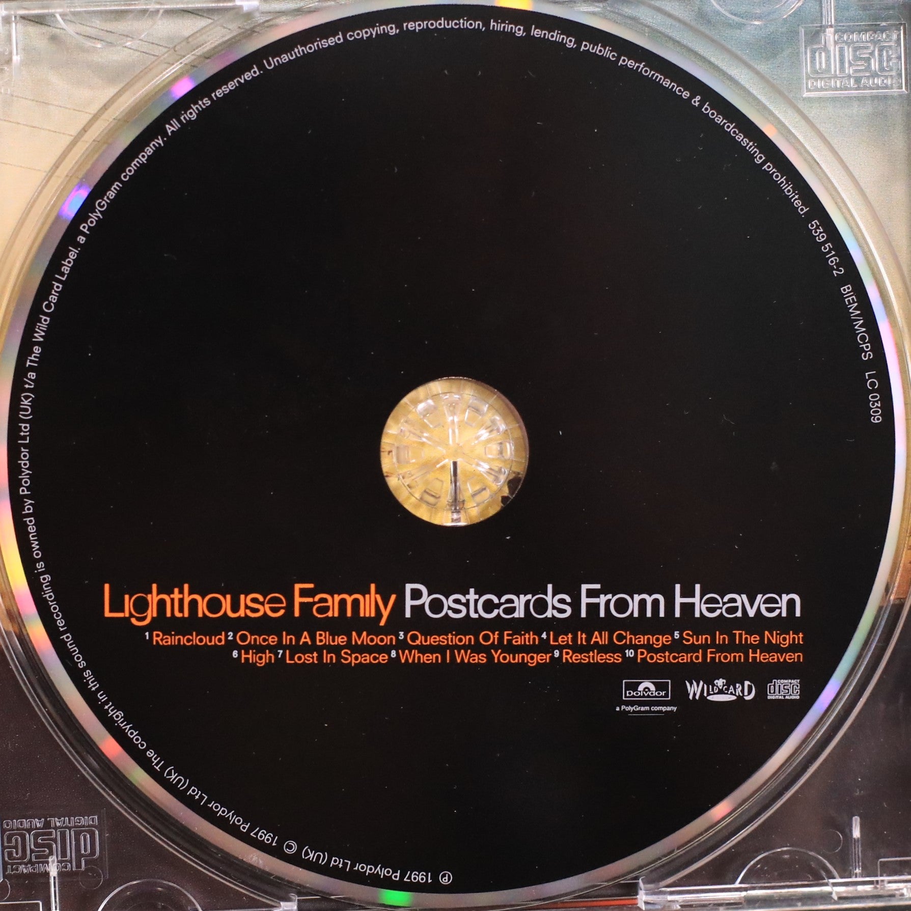 Lighthouse Family - Postcards From Heaven