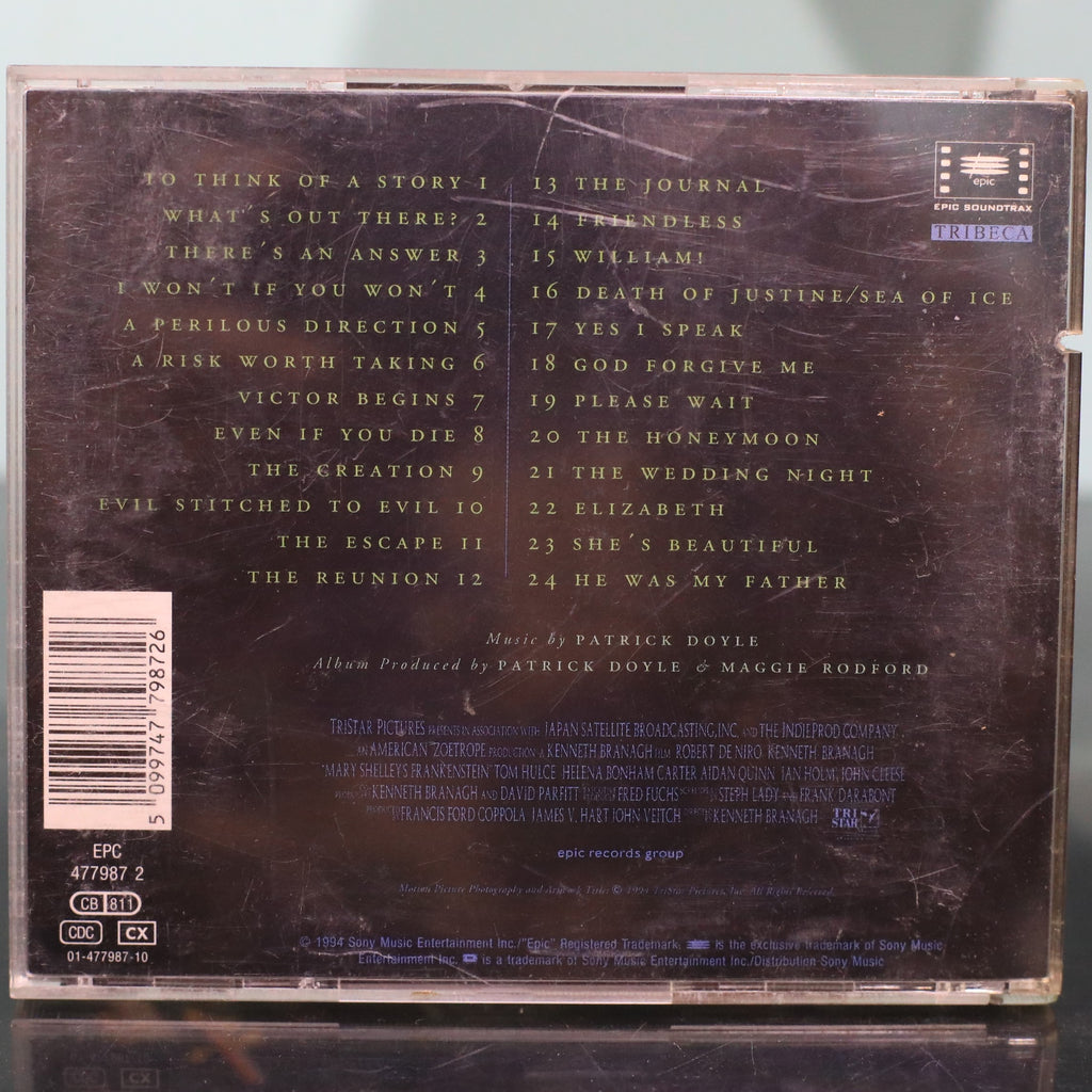 Mary Shelley's Frankenstein (Original Motion Picture Soundtrack)