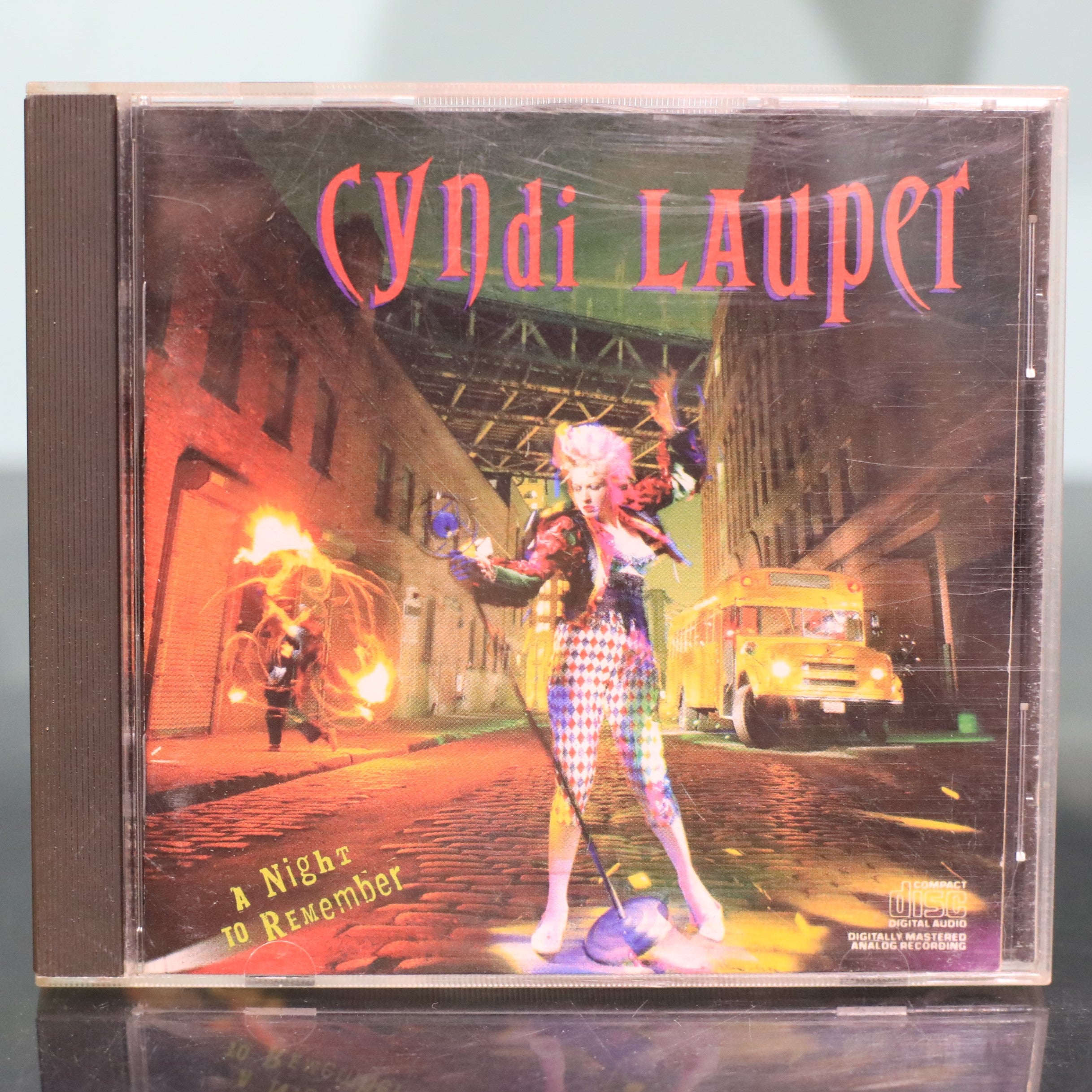 Cyndi Lauper - A Night To Remember