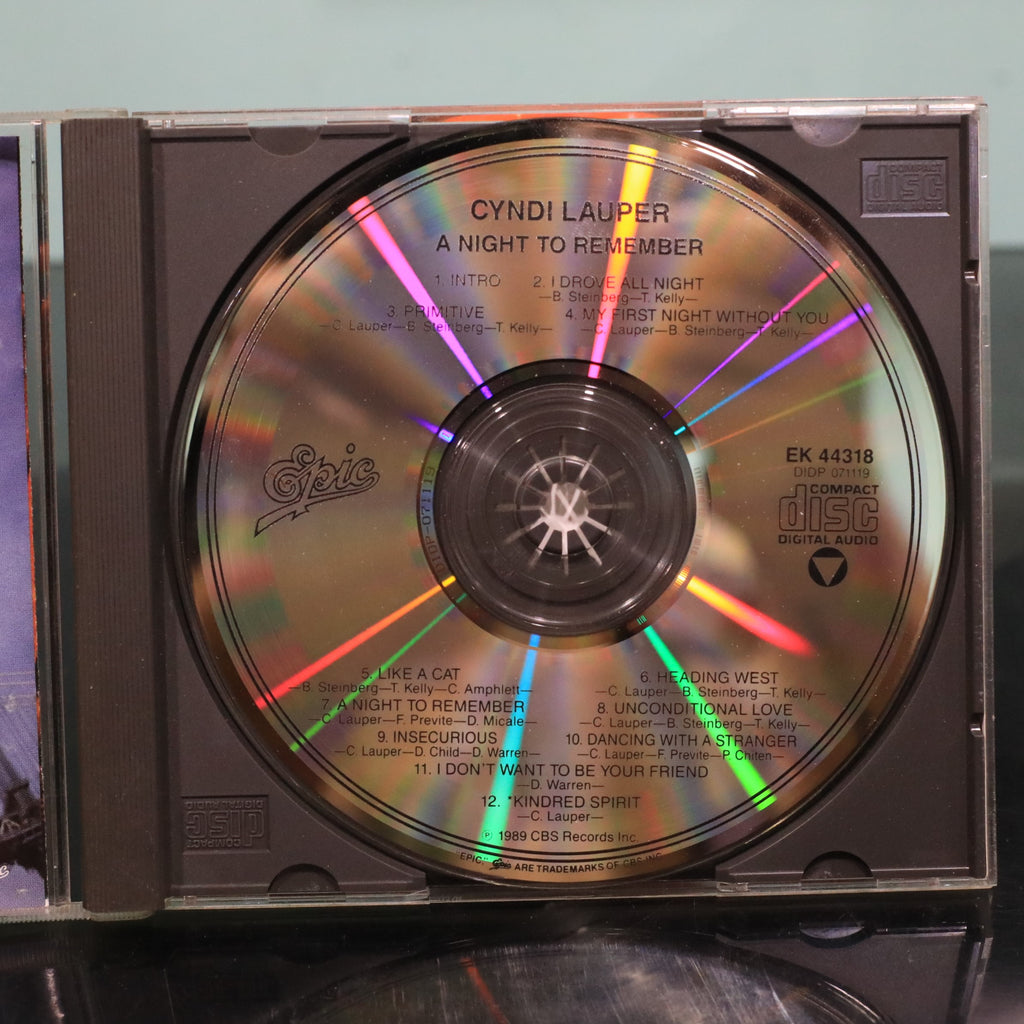 Cyndi Lauper - A Night To Remember