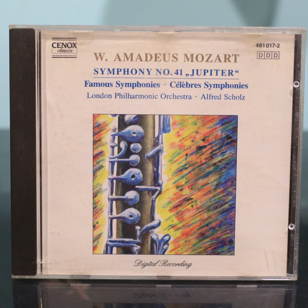 W. A. Mozart - Symphony no. 41 "Jupiter"