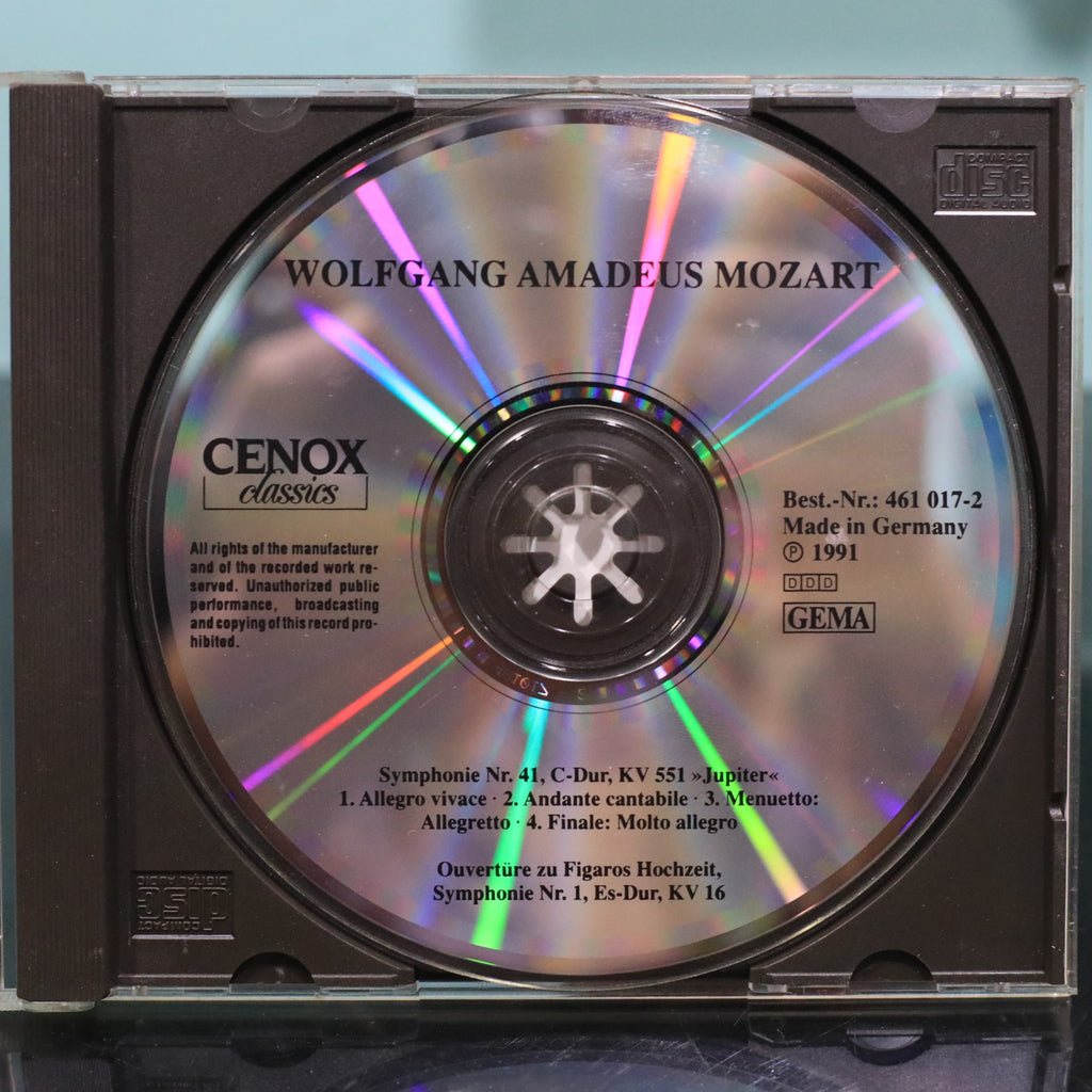 W. A. Mozart - Symphony no. 41 "Jupiter"