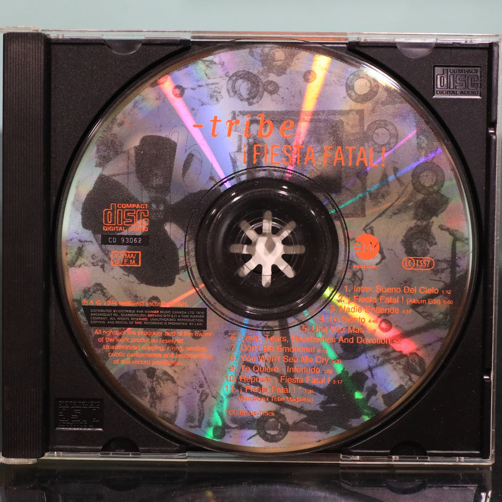 B-Tribe - ¡ Fiesta Fatal !