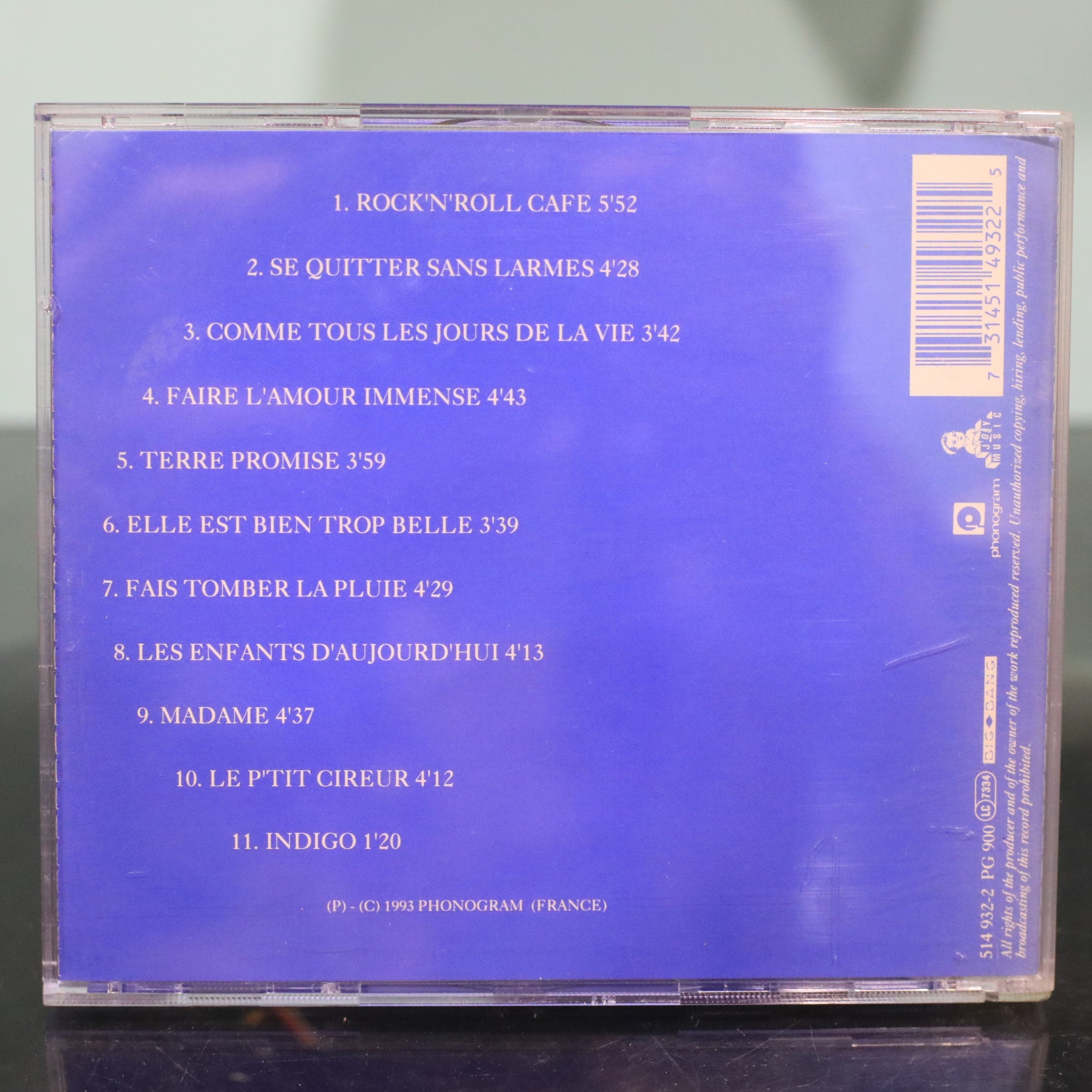 François Feldman - Indigo