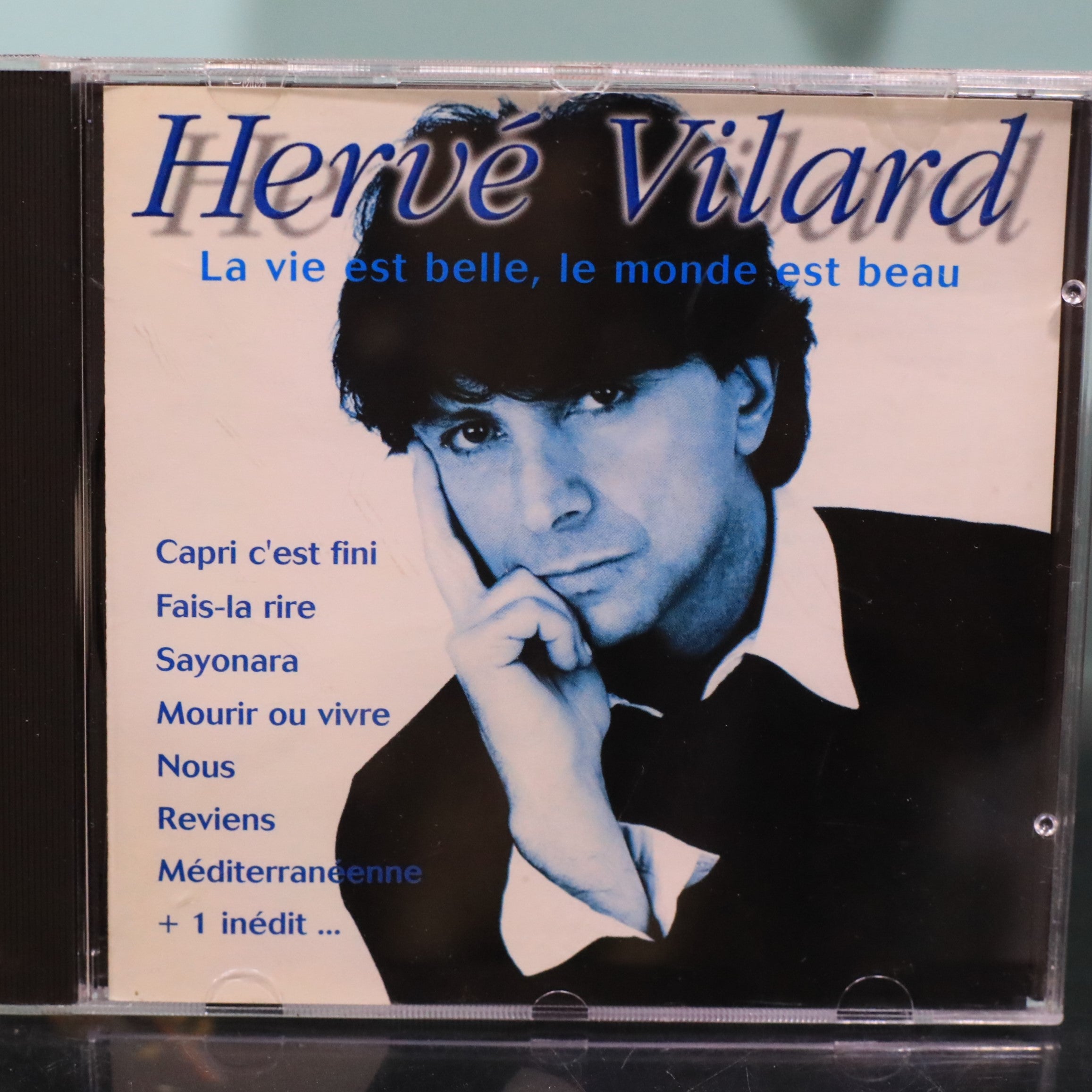 Hervé Vilard – La Vie Est Belle, Le Monde Est Beau