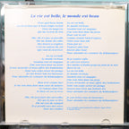 Hervé Vilard – La Vie Est Belle, Le Monde Est Beau