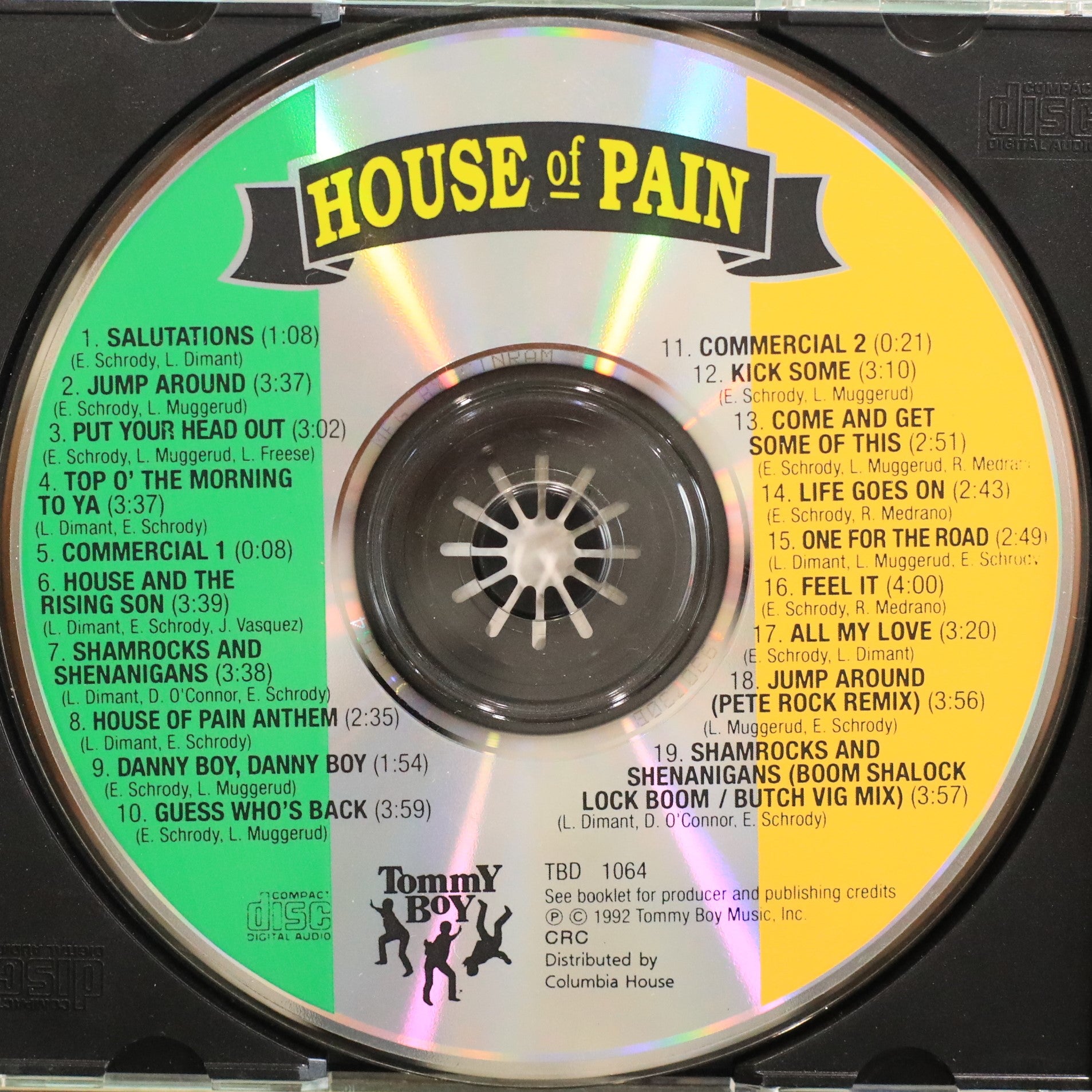 House of Pain - House of Pain (Fine Malt Lyrics)
