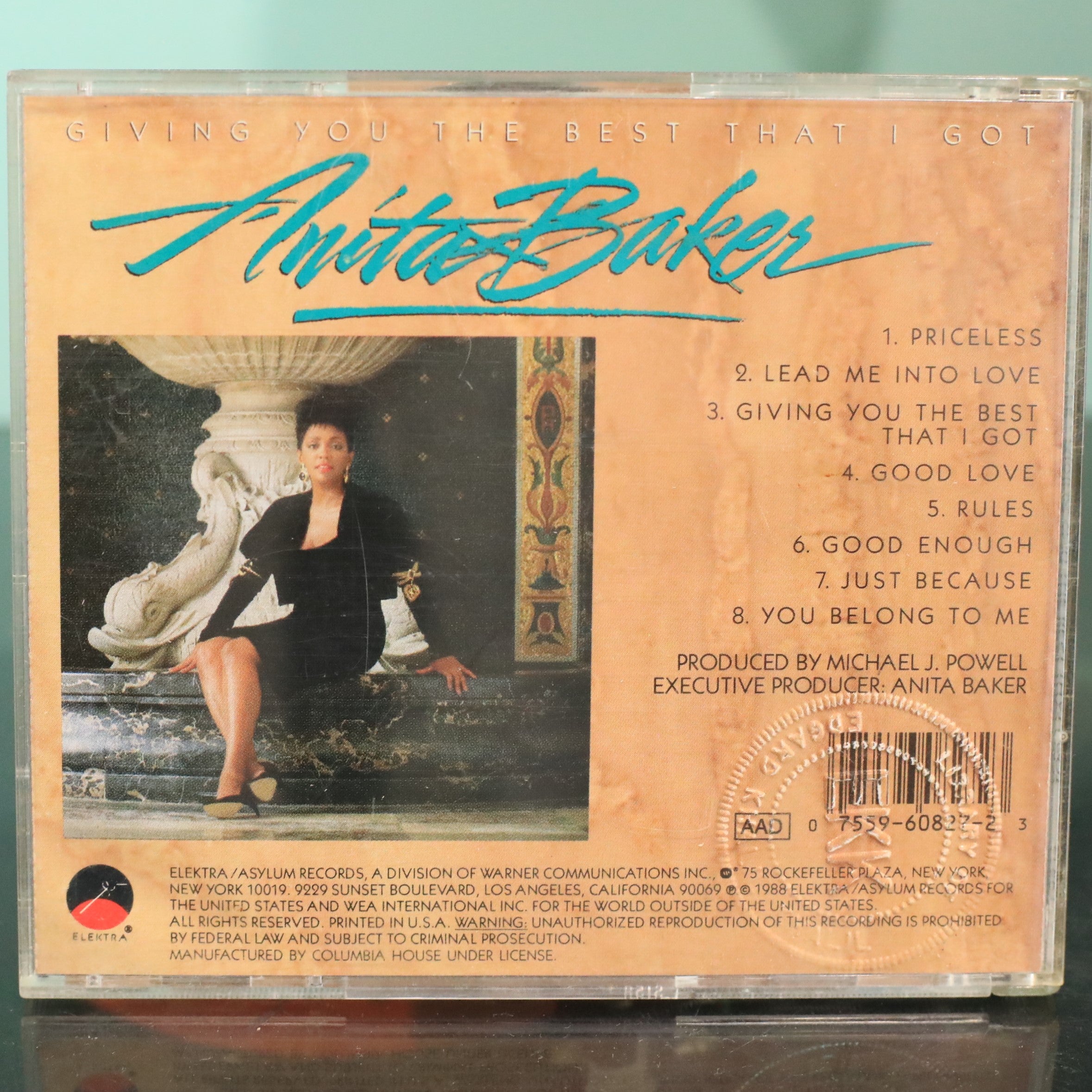 Anita Baker - Giving You The Best That I Got