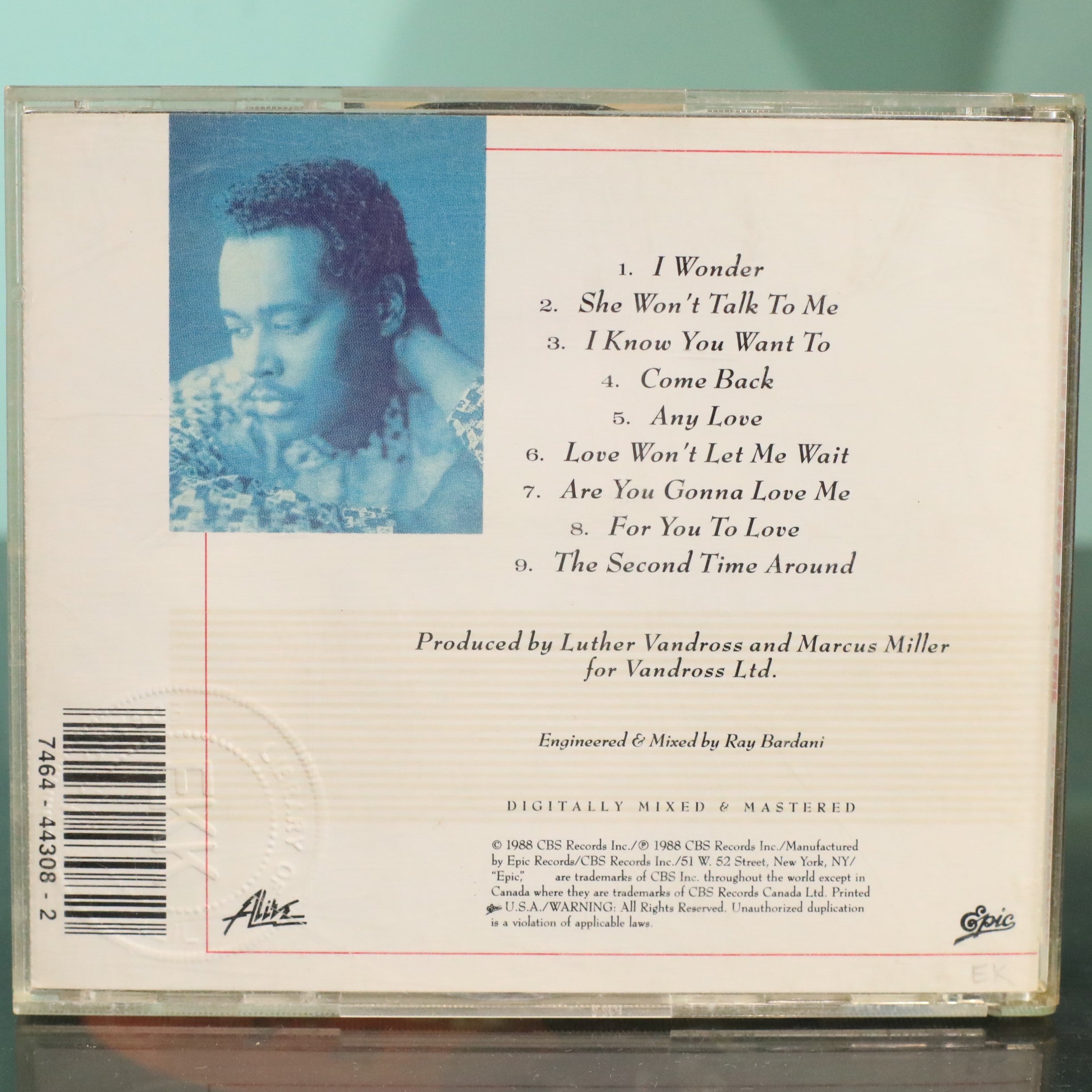 Luther Vandross - Any Love