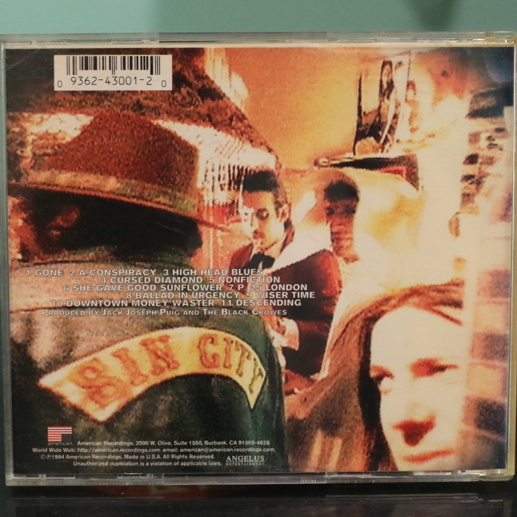 The Black Crowes - Amorica