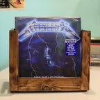 Wooden Vinyl Crate - Small