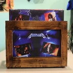 Wooden Vinyl Crate - Small