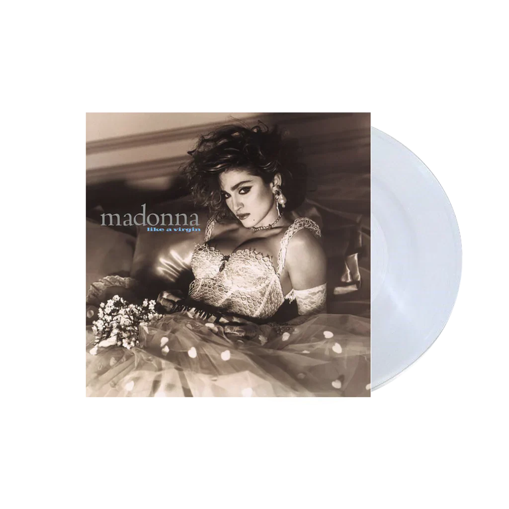 Madonna - Like a Virgin (Crystal Clear Disc)