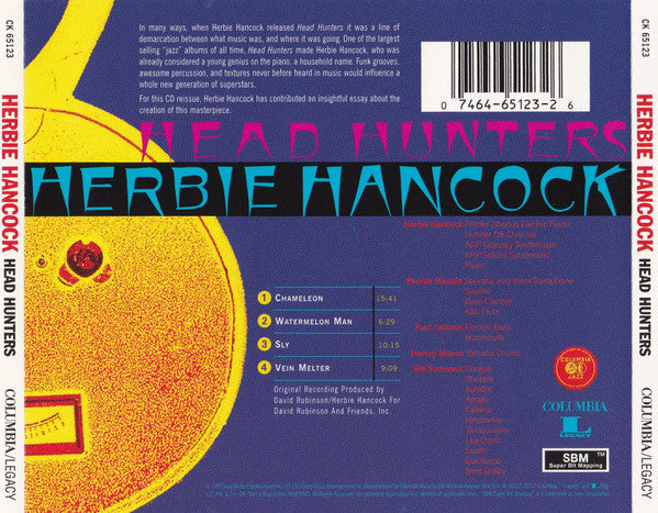 Herbie Hancock - Head Hunters