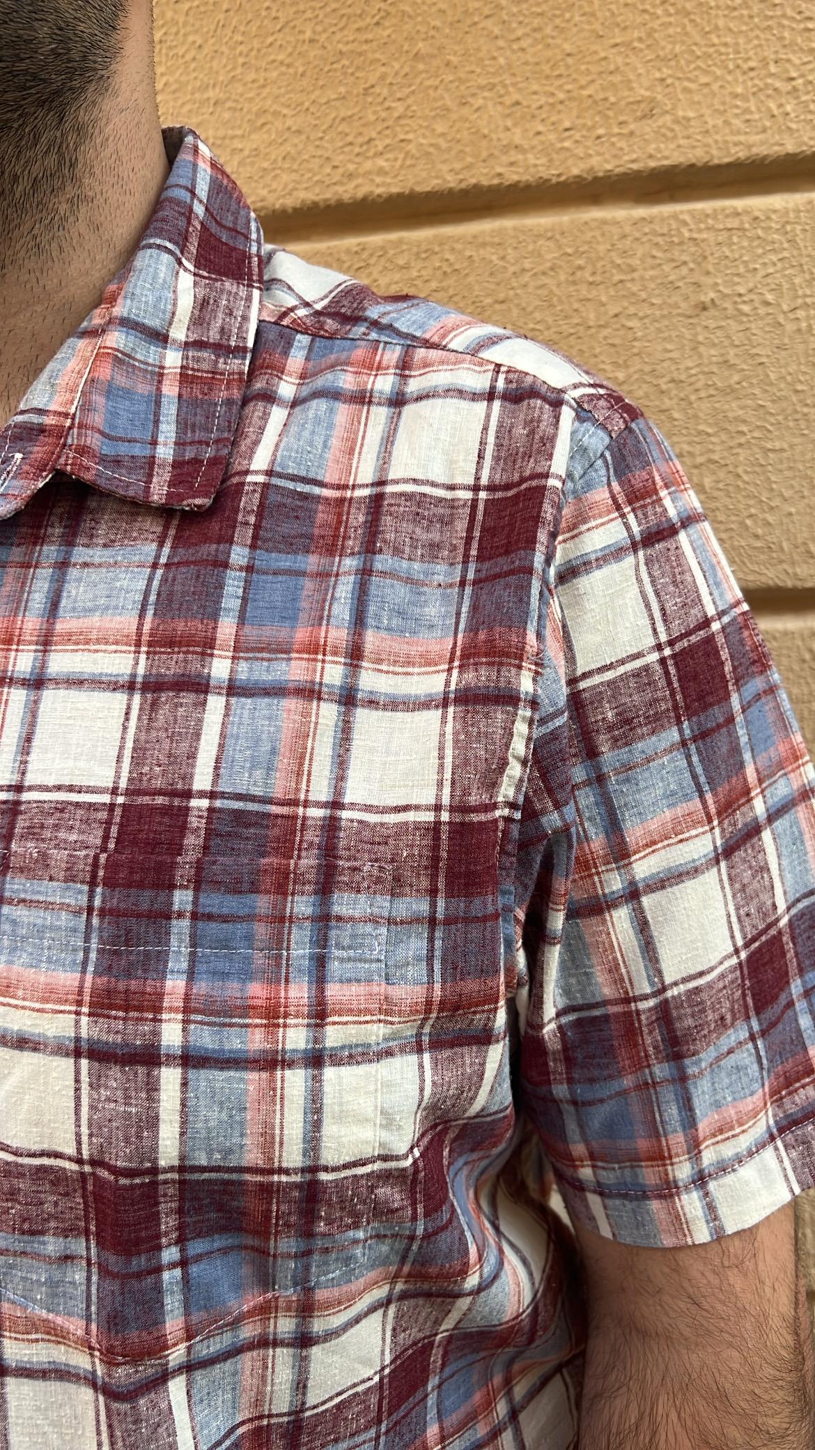 Vintage Plaid Shirt