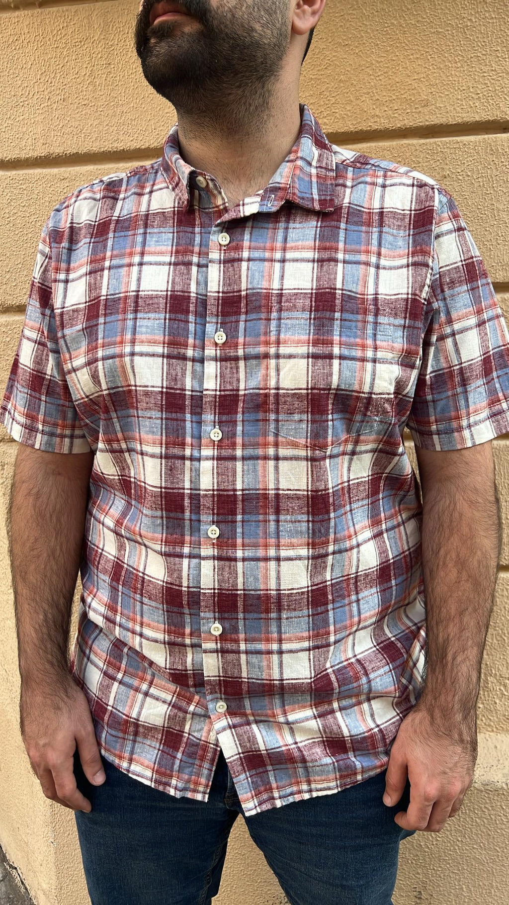 Vintage Plaid Shirt