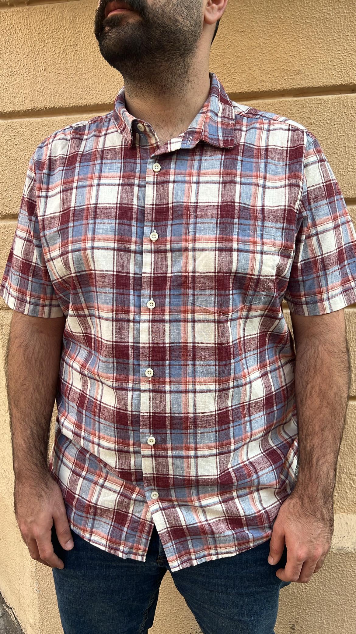 Vintage Plaid Shirt