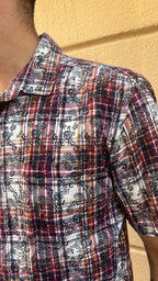 Plaid & Paisley Shirt