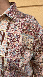 Multi-Pattern Shirt