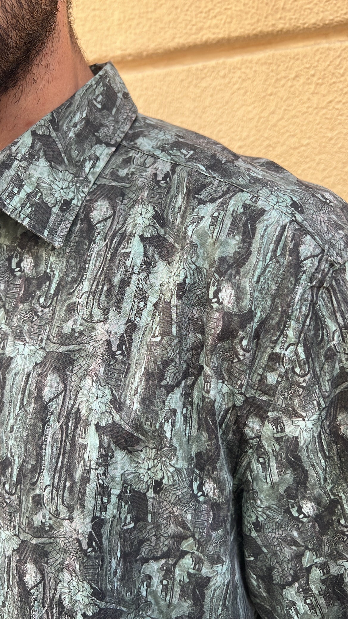 Modern Camouflage Shirt