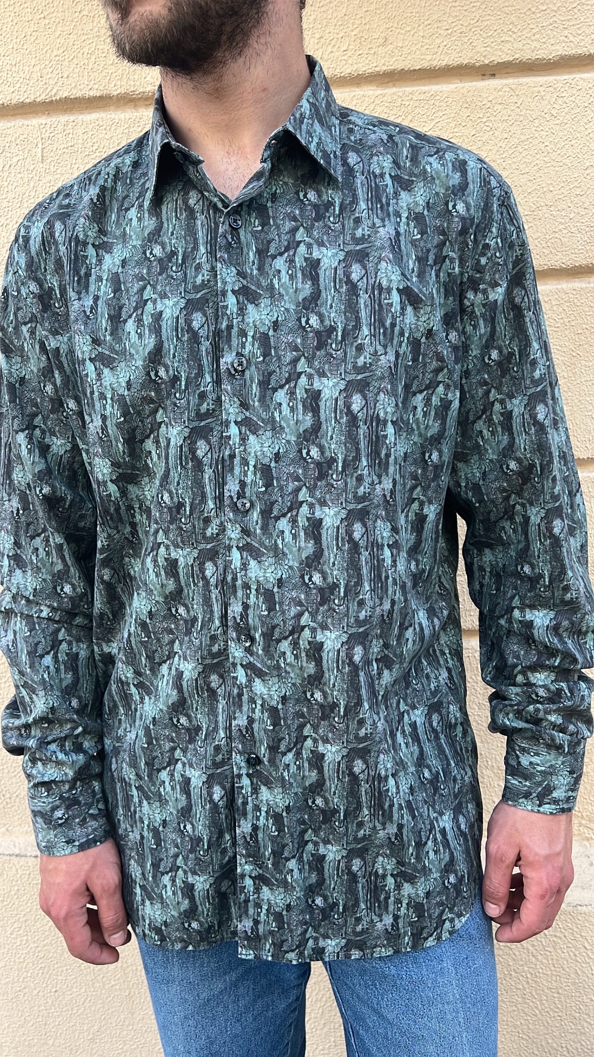 Modern Camouflage Shirt