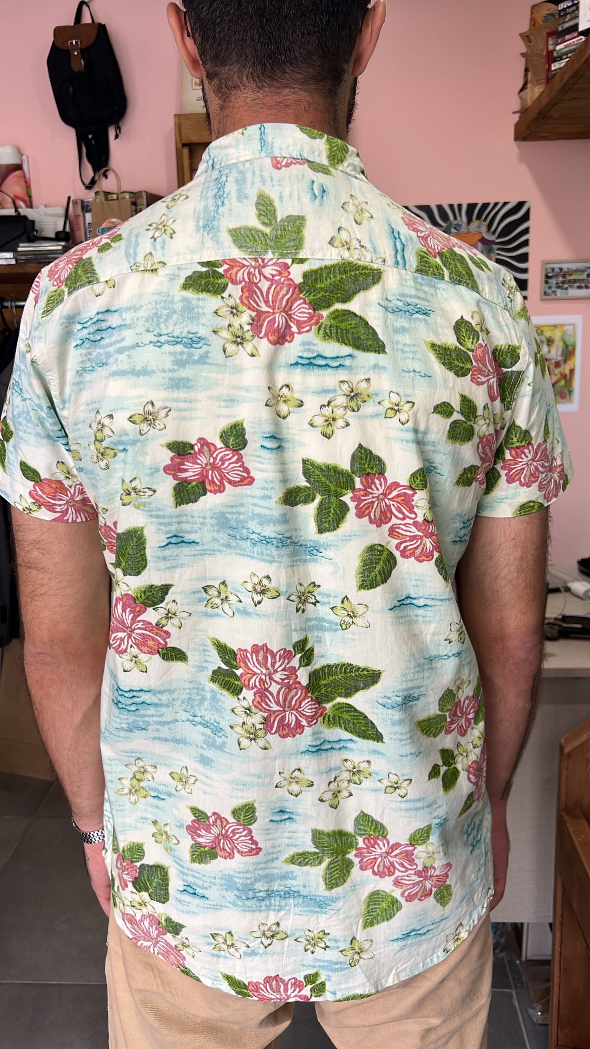 Tropical Floral Shirt