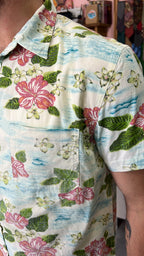 Tropical Floral Shirt