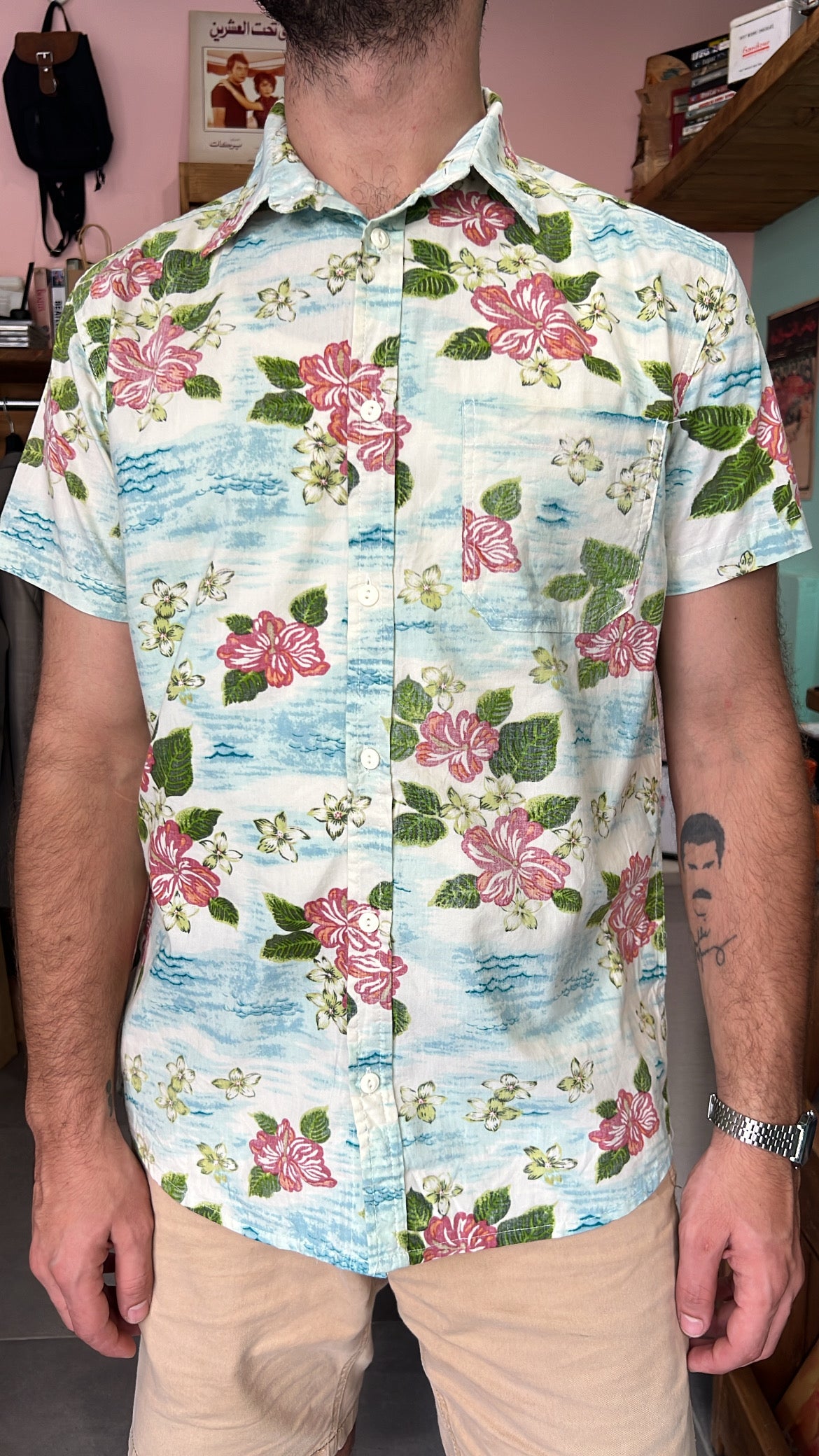 Tropical Floral Shirt