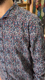 Leaves Print Shirt