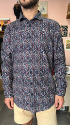 Leaves Print Shirt