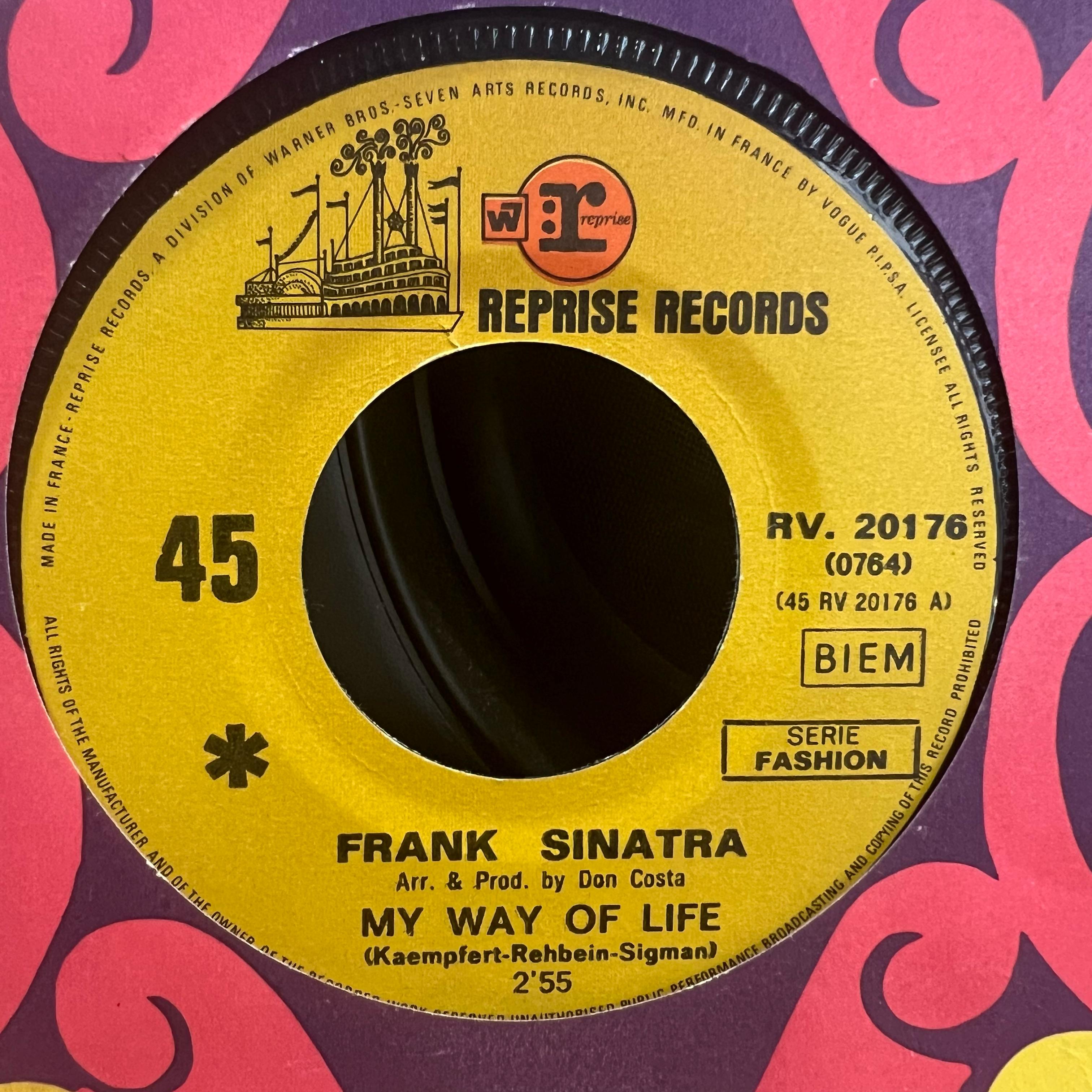 Frank Sinatra – My Way of Life (7-inch Single)