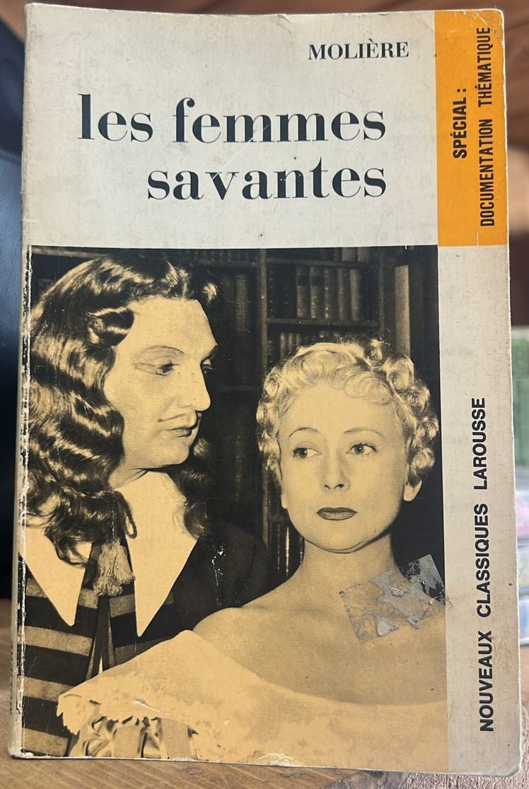 Molière - Les Femmes Savantes